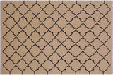 Boho Chic Turkish Kilim Margurit Hand-Woven Wool Rug - 4'0'' x 6'4''
