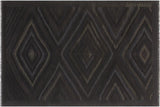 Retro Turkish Kilim Jon Hand-Woven Wool Rug - 5'6'' x 8'2''