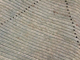 handmade Modern Moroccan Gray Black Hand Knotted RECTANGLE 100% WOOL area rug 8x10
