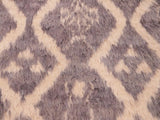 handmade Modern Moroccan Gray Beige Hand Knotted RECTANGLE 100% WOOL area rug 6x9