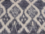 handmade Modern Moroccan Gray Ivory Hand Knotted RECTANGLE 100% WOOL area rug 3x5