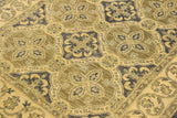 handmade Transitional Kafkaz Chobi Ziegler Bluish Gray Tan Hand Knotted RECTANGLE 100% WOOL area rug 4 x 6