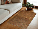 Contemporary Gabbeh Laquita Blue/Green Wool Rug - 3'1'' x 5'1''