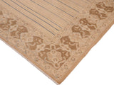 Bohemian Gabbeh Delora Multi/Brown Wool Rug - 10'1'' x 13'2''