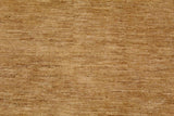 Handmade Kafakz Chobi Ziegler Modern Contemporary Tan Brown Hand Knotted Rectangel Hand Knotted 100% Vegetable Dyed wool area rug 9 x 12