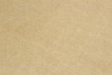 Handmade Kafakz Chobi Ziegler Modern Contemporary Lt. Tan Tan Hand Knotted Rectangel Hand Knotted 100% Vegetable Dyed wool area rug 10 x 14