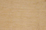 Handmade Kafakz Chobi Ziegler Modern Contemporary Beige Tan Hand Knotted Rectangel Hand Knotted 100% Vegetable Dyed wool area rug 9 x 12