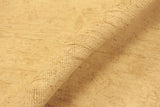 Handmade Kafakz Chobi Ziegler Modern Contemporary Tan Lt. Tan Hand Knotted Rectangel Hand Knotted 100% Vegetable Dyed wool area rug 10 x 14