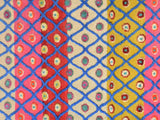 handmade Modern Moroccan Hi Beige Red Hand Knotted RECTANGLE 100% WOOL area rug 8x10