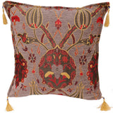Melrose Peony Turkish Throw Pillow